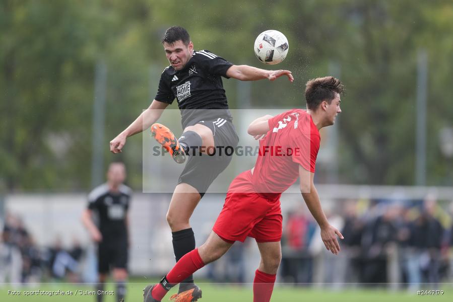 Sportgelände, Gemünden am Main, 20.10.2024, sport, action, Fussball, BFV, 15. Spieltag, Kreisliga Würzburg Gr. 2, FVH, FVGS, FV 05 Helmstadt, FV Gemünden/Seifriedsburg - Bild-ID: 2447179