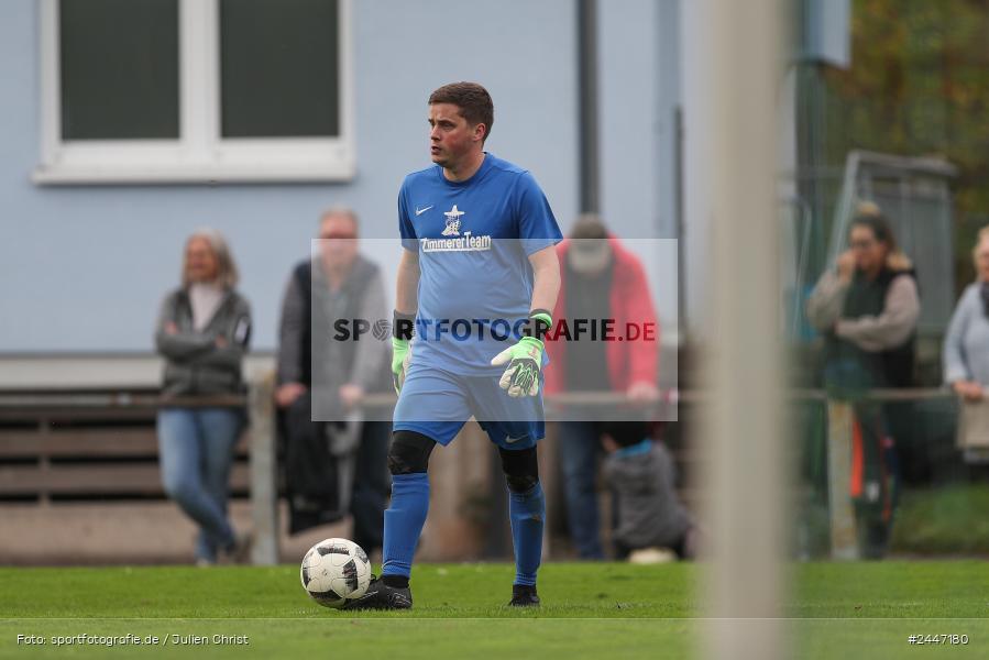 Sportgelände, Gemünden am Main, 20.10.2024, sport, action, Fussball, BFV, 15. Spieltag, Kreisliga Würzburg Gr. 2, FVH, FVGS, FV 05 Helmstadt, FV Gemünden/Seifriedsburg - Bild-ID: 2447180