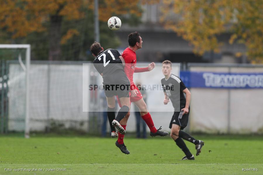 Sportgelände, Gemünden am Main, 20.10.2024, sport, action, Fussball, BFV, 15. Spieltag, Kreisliga Würzburg Gr. 2, FVH, FVGS, FV 05 Helmstadt, FV Gemünden/Seifriedsburg - Bild-ID: 2447183