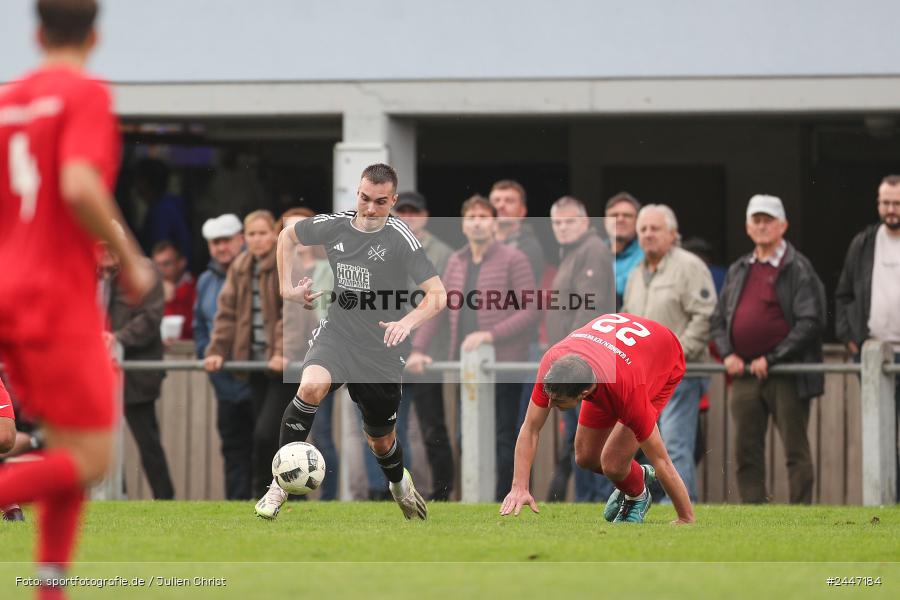 Sportgelände, Gemünden am Main, 20.10.2024, sport, action, Fussball, BFV, 15. Spieltag, Kreisliga Würzburg Gr. 2, FVH, FVGS, FV 05 Helmstadt, FV Gemünden/Seifriedsburg - Bild-ID: 2447184