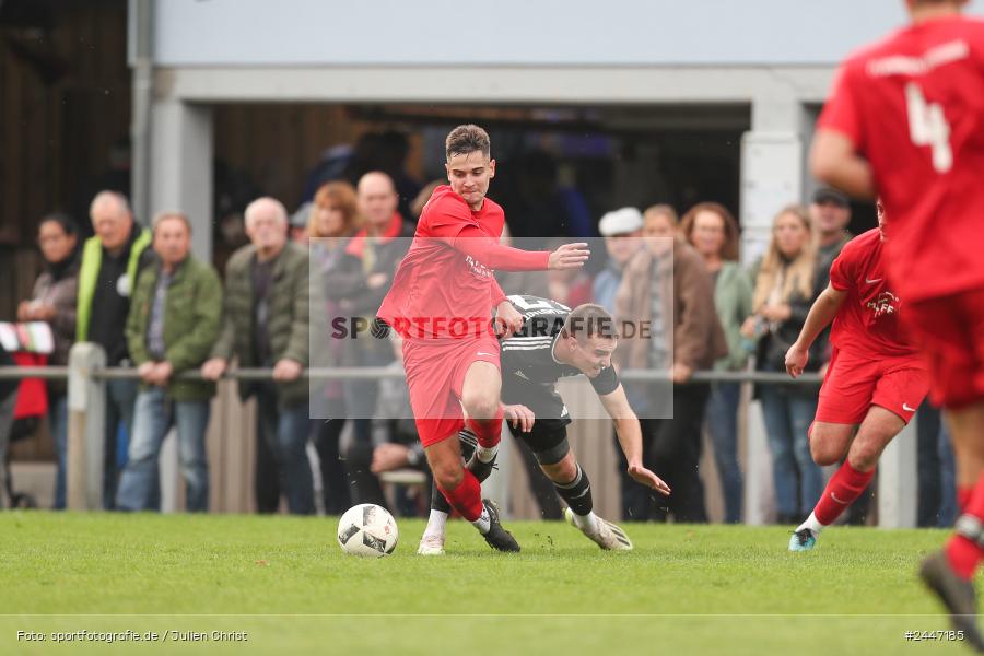 Sportgelände, Gemünden am Main, 20.10.2024, sport, action, Fussball, BFV, 15. Spieltag, Kreisliga Würzburg Gr. 2, FVH, FVGS, FV 05 Helmstadt, FV Gemünden/Seifriedsburg - Bild-ID: 2447185