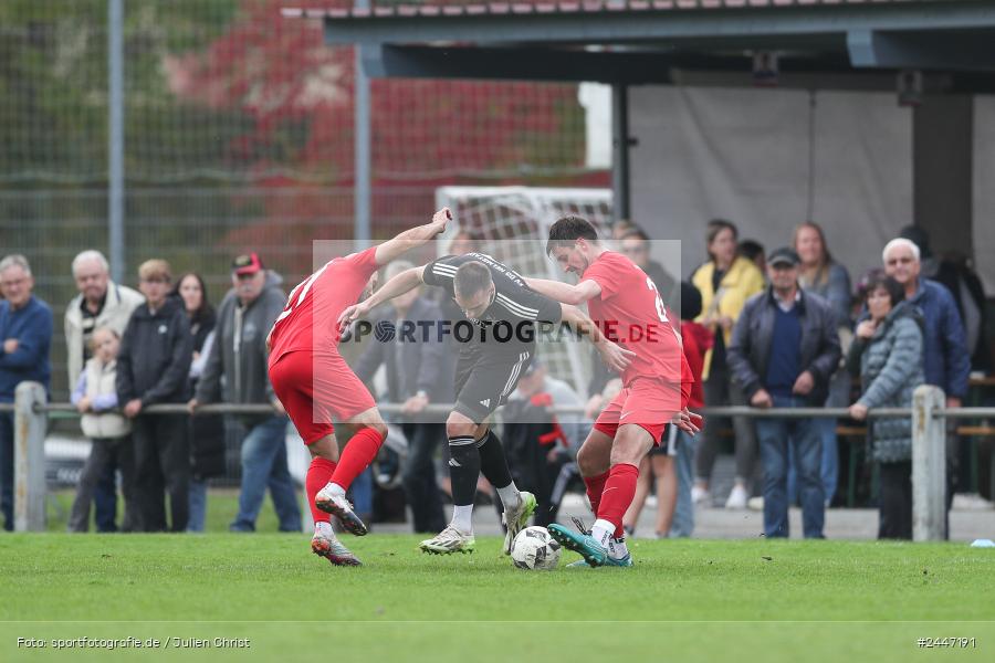 Sportgelände, Gemünden am Main, 20.10.2024, sport, action, Fussball, BFV, 15. Spieltag, Kreisliga Würzburg Gr. 2, FVH, FVGS, FV 05 Helmstadt, FV Gemünden/Seifriedsburg - Bild-ID: 2447191