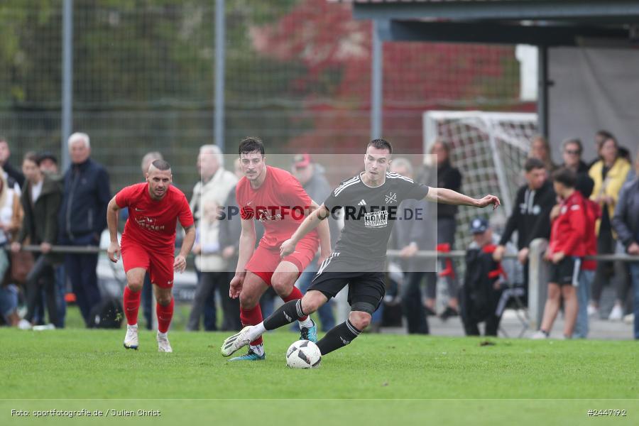 Sportgelände, Gemünden am Main, 20.10.2024, sport, action, Fussball, BFV, 15. Spieltag, Kreisliga Würzburg Gr. 2, FVH, FVGS, FV 05 Helmstadt, FV Gemünden/Seifriedsburg - Bild-ID: 2447192