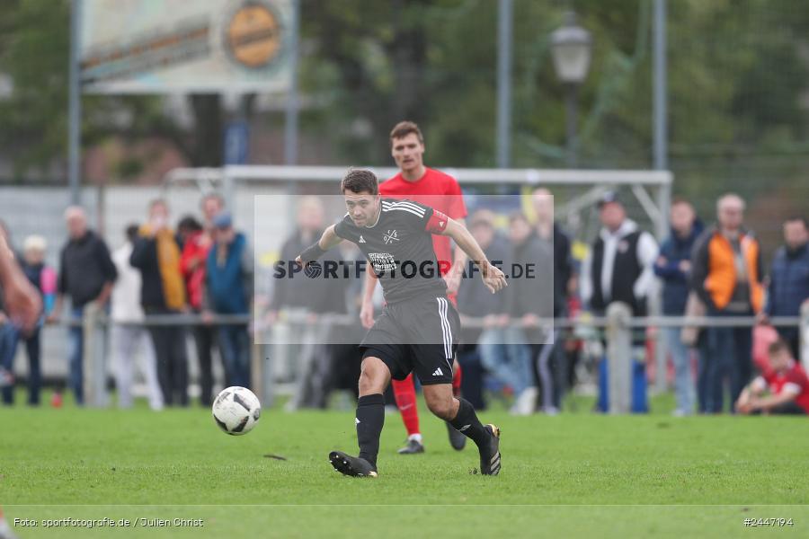 Sportgelände, Gemünden am Main, 20.10.2024, sport, action, Fussball, BFV, 15. Spieltag, Kreisliga Würzburg Gr. 2, FVH, FVGS, FV 05 Helmstadt, FV Gemünden/Seifriedsburg - Bild-ID: 2447194