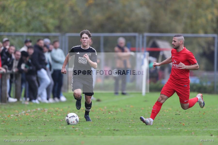 Sportgelände, Gemünden am Main, 20.10.2024, sport, action, Fussball, BFV, 15. Spieltag, Kreisliga Würzburg Gr. 2, FVH, FVGS, FV 05 Helmstadt, FV Gemünden/Seifriedsburg - Bild-ID: 2447198