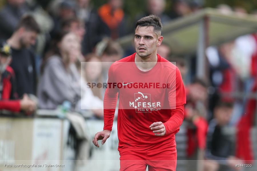 Sportgelände, Gemünden am Main, 20.10.2024, sport, action, Fussball, BFV, 15. Spieltag, Kreisliga Würzburg Gr. 2, FVH, FVGS, FV 05 Helmstadt, FV Gemünden/Seifriedsburg - Bild-ID: 2447200