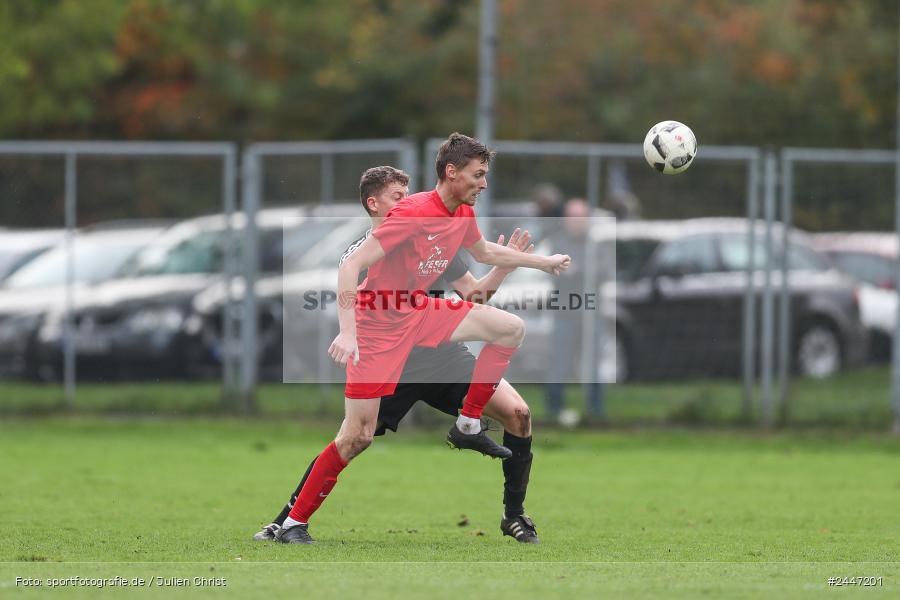 Sportgelände, Gemünden am Main, 20.10.2024, sport, action, Fussball, BFV, 15. Spieltag, Kreisliga Würzburg Gr. 2, FVH, FVGS, FV 05 Helmstadt, FV Gemünden/Seifriedsburg - Bild-ID: 2447201