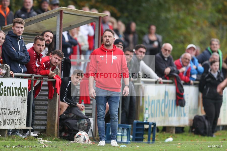 Sportgelände, Gemünden am Main, 20.10.2024, sport, action, Fussball, BFV, 15. Spieltag, Kreisliga Würzburg Gr. 2, FVH, FVGS, FV 05 Helmstadt, FV Gemünden/Seifriedsburg - Bild-ID: 2447204