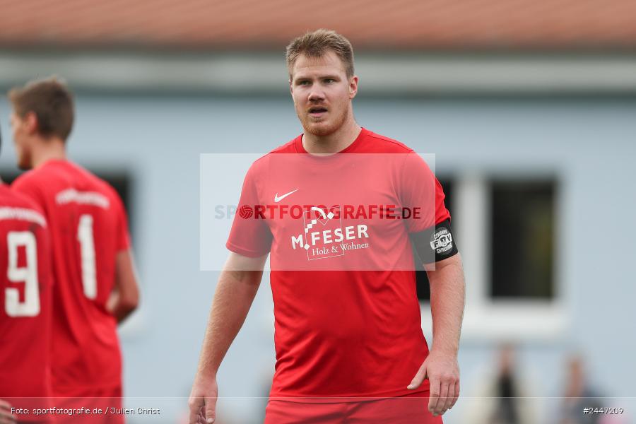 Sportgelände, Gemünden am Main, 20.10.2024, sport, action, Fussball, BFV, 15. Spieltag, Kreisliga Würzburg Gr. 2, FVH, FVGS, FV 05 Helmstadt, FV Gemünden/Seifriedsburg - Bild-ID: 2447209