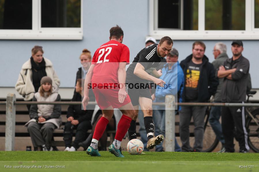Sportgelände, Gemünden am Main, 20.10.2024, sport, action, Fussball, BFV, 15. Spieltag, Kreisliga Würzburg Gr. 2, FVH, FVGS, FV 05 Helmstadt, FV Gemünden/Seifriedsburg - Bild-ID: 2447211