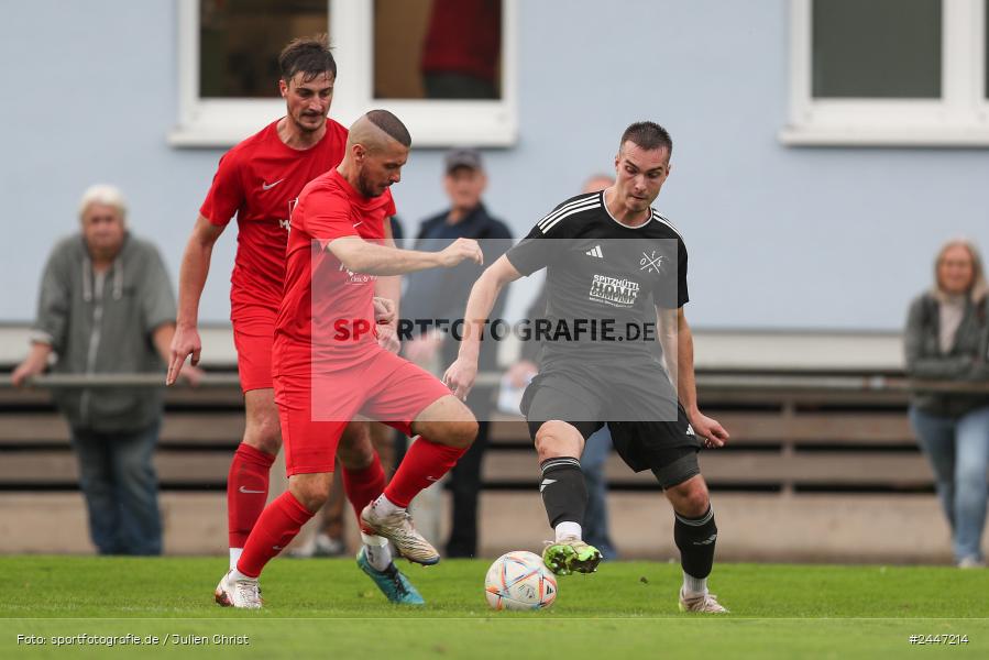 Sportgelände, Gemünden am Main, 20.10.2024, sport, action, Fussball, BFV, 15. Spieltag, Kreisliga Würzburg Gr. 2, FVH, FVGS, FV 05 Helmstadt, FV Gemünden/Seifriedsburg - Bild-ID: 2447214