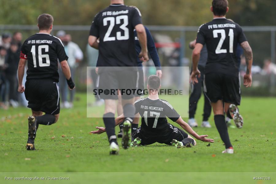 Sportgelände, Gemünden am Main, 20.10.2024, sport, action, Fussball, BFV, 15. Spieltag, Kreisliga Würzburg Gr. 2, FVH, FVGS, FV 05 Helmstadt, FV Gemünden/Seifriedsburg - Bild-ID: 2447228