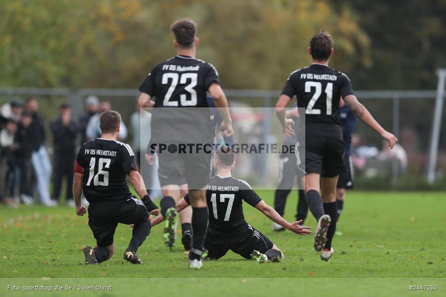 Sportgelände, Gemünden am Main, 20.10.2024, sport, action, Fussball, BFV, 15. Spieltag, Kreisliga Würzburg Gr. 2, FVH, FVGS, FV 05 Helmstadt, FV Gemünden/Seifriedsburg - Bild-ID: 2447230