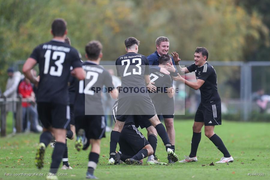 Sportgelände, Gemünden am Main, 20.10.2024, sport, action, Fussball, BFV, 15. Spieltag, Kreisliga Würzburg Gr. 2, FVH, FVGS, FV 05 Helmstadt, FV Gemünden/Seifriedsburg - Bild-ID: 2447232