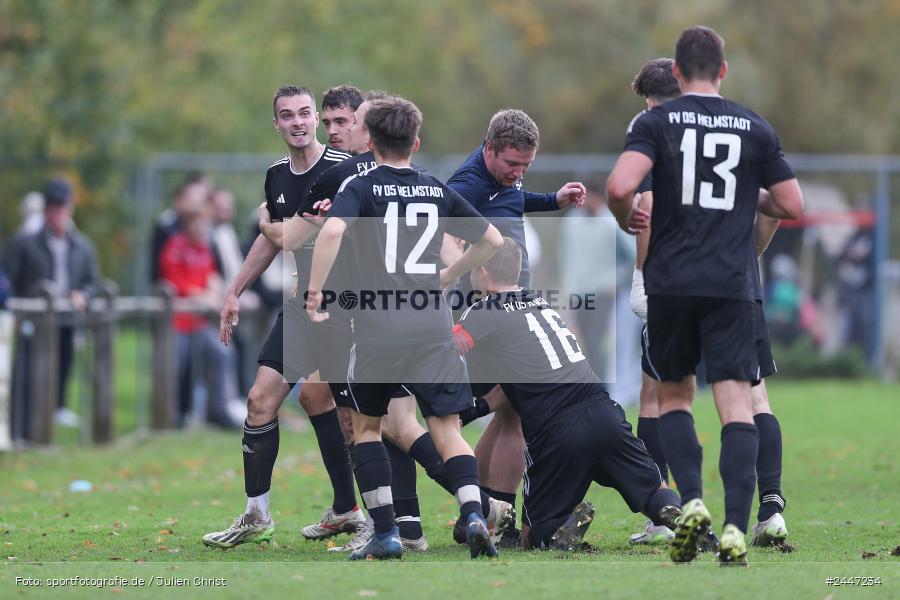 Sportgelände, Gemünden am Main, 20.10.2024, sport, action, Fussball, BFV, 15. Spieltag, Kreisliga Würzburg Gr. 2, FVH, FVGS, FV 05 Helmstadt, FV Gemünden/Seifriedsburg - Bild-ID: 2447234
