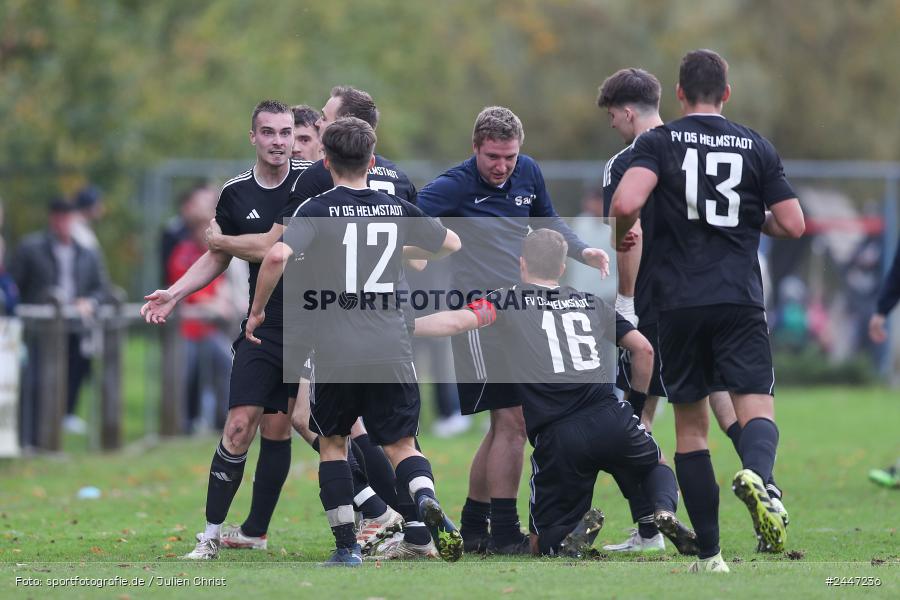 Sportgelände, Gemünden am Main, 20.10.2024, sport, action, Fussball, BFV, 15. Spieltag, Kreisliga Würzburg Gr. 2, FVH, FVGS, FV 05 Helmstadt, FV Gemünden/Seifriedsburg - Bild-ID: 2447236