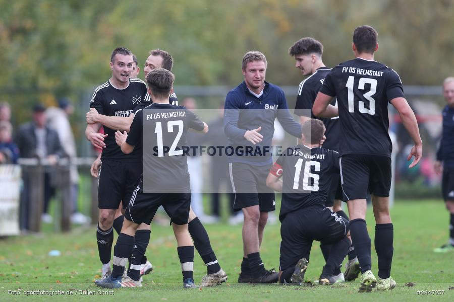 Sportgelände, Gemünden am Main, 20.10.2024, sport, action, Fussball, BFV, 15. Spieltag, Kreisliga Würzburg Gr. 2, FVH, FVGS, FV 05 Helmstadt, FV Gemünden/Seifriedsburg - Bild-ID: 2447237