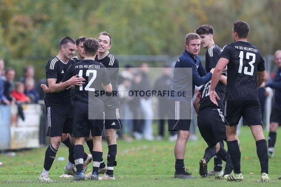 Sportgelände, Gemünden am Main, 20.10.2024, sport, action, Fussball, BFV, 15. Spieltag, Kreisliga Würzburg Gr. 2, FVH, FVGS, FV 05 Helmstadt, FV Gemünden/Seifriedsburg - Bild-ID: 2447238