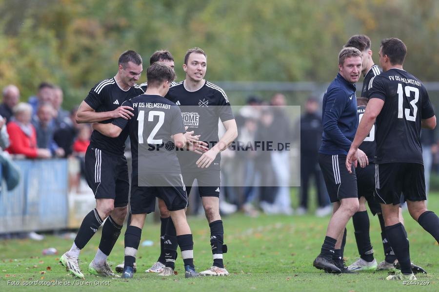 Sportgelände, Gemünden am Main, 20.10.2024, sport, action, Fussball, BFV, 15. Spieltag, Kreisliga Würzburg Gr. 2, FVH, FVGS, FV 05 Helmstadt, FV Gemünden/Seifriedsburg - Bild-ID: 2447239