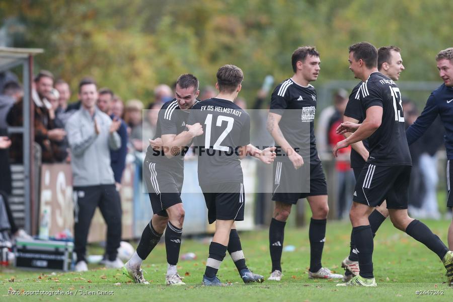 Sportgelände, Gemünden am Main, 20.10.2024, sport, action, Fussball, BFV, 15. Spieltag, Kreisliga Würzburg Gr. 2, FVH, FVGS, FV 05 Helmstadt, FV Gemünden/Seifriedsburg - Bild-ID: 2447242