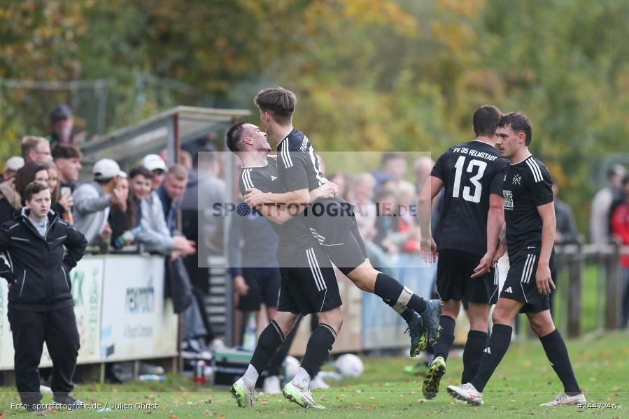Sportgelände, Gemünden am Main, 20.10.2024, sport, action, Fussball, BFV, 15. Spieltag, Kreisliga Würzburg Gr. 2, FVH, FVGS, FV 05 Helmstadt, FV Gemünden/Seifriedsburg - Bild-ID: 2447246