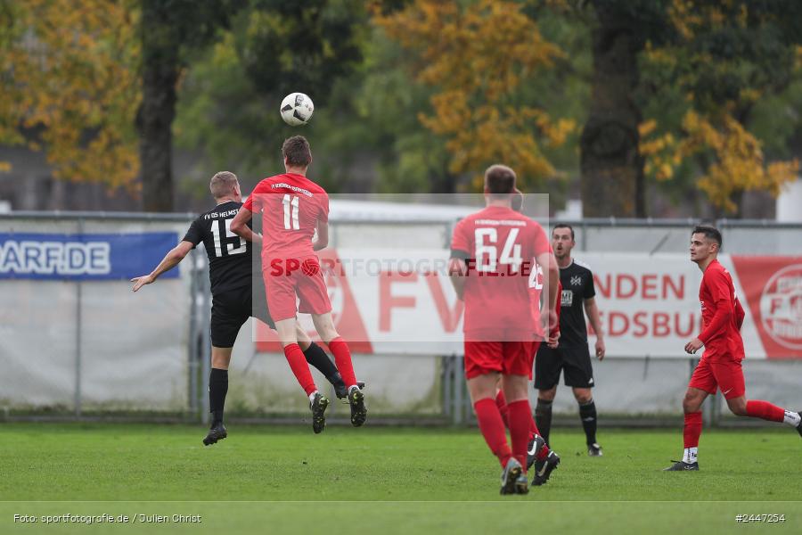 Sportgelände, Gemünden am Main, 20.10.2024, sport, action, Fussball, BFV, 15. Spieltag, Kreisliga Würzburg Gr. 2, FVH, FVGS, FV 05 Helmstadt, FV Gemünden/Seifriedsburg - Bild-ID: 2447254