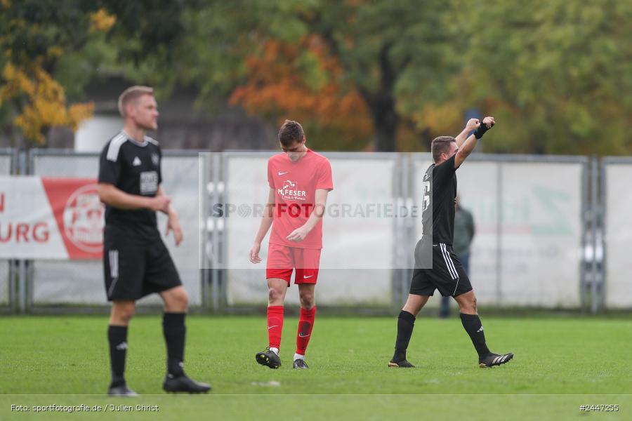 Sportgelände, Gemünden am Main, 20.10.2024, sport, action, Fussball, BFV, 15. Spieltag, Kreisliga Würzburg Gr. 2, FVH, FVGS, FV 05 Helmstadt, FV Gemünden/Seifriedsburg - Bild-ID: 2447255