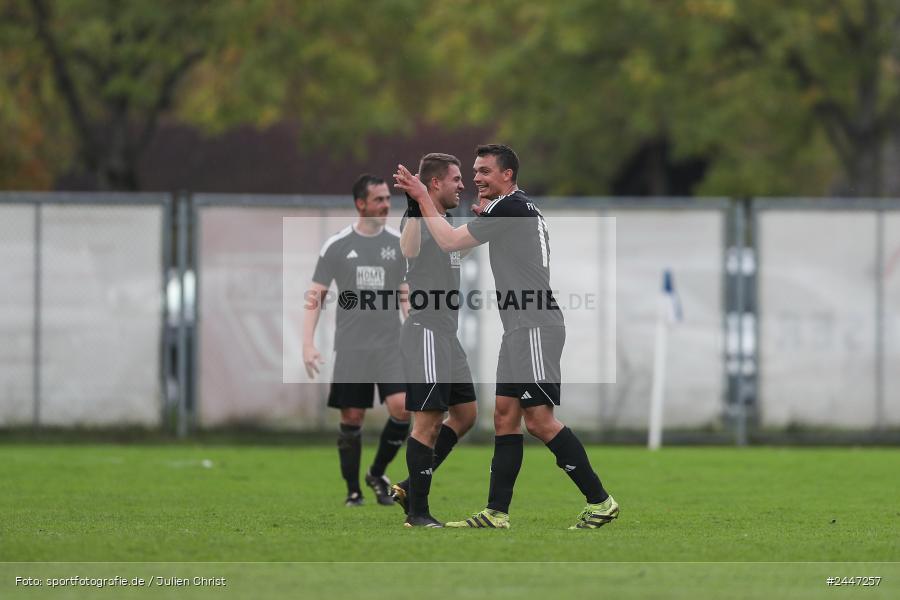 Sportgelände, Gemünden am Main, 20.10.2024, sport, action, Fussball, BFV, 15. Spieltag, Kreisliga Würzburg Gr. 2, FVH, FVGS, FV 05 Helmstadt, FV Gemünden/Seifriedsburg - Bild-ID: 2447257