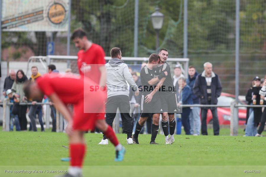 Sportgelände, Gemünden am Main, 20.10.2024, sport, action, Fussball, BFV, 15. Spieltag, Kreisliga Würzburg Gr. 2, FVH, FVGS, FV 05 Helmstadt, FV Gemünden/Seifriedsburg - Bild-ID: 2447262
