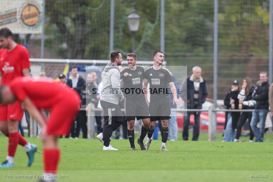 Sportgelände, Gemünden am Main, 20.10.2024, sport, action, Fussball, BFV, 15. Spieltag, Kreisliga Würzburg Gr. 2, FVH, FVGS, FV 05 Helmstadt, FV Gemünden/Seifriedsburg - Bild-ID: 2447263