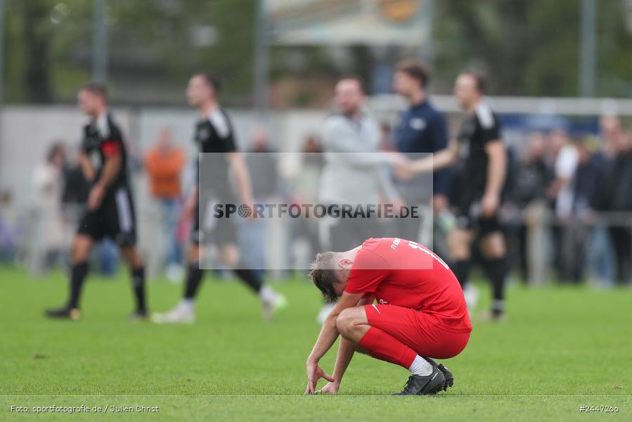 Sportgelände, Gemünden am Main, 20.10.2024, sport, action, Fussball, BFV, 15. Spieltag, Kreisliga Würzburg Gr. 2, FVH, FVGS, FV 05 Helmstadt, FV Gemünden/Seifriedsburg - Bild-ID: 2447266