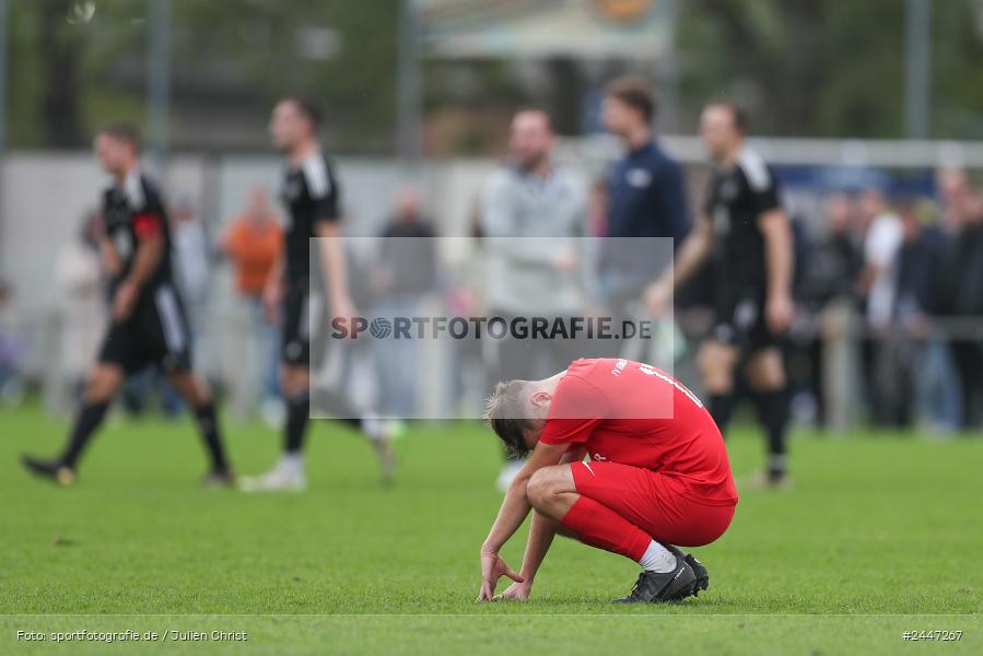 Sportgelände, Gemünden am Main, 20.10.2024, sport, action, Fussball, BFV, 15. Spieltag, Kreisliga Würzburg Gr. 2, FVH, FVGS, FV 05 Helmstadt, FV Gemünden/Seifriedsburg - Bild-ID: 2447267