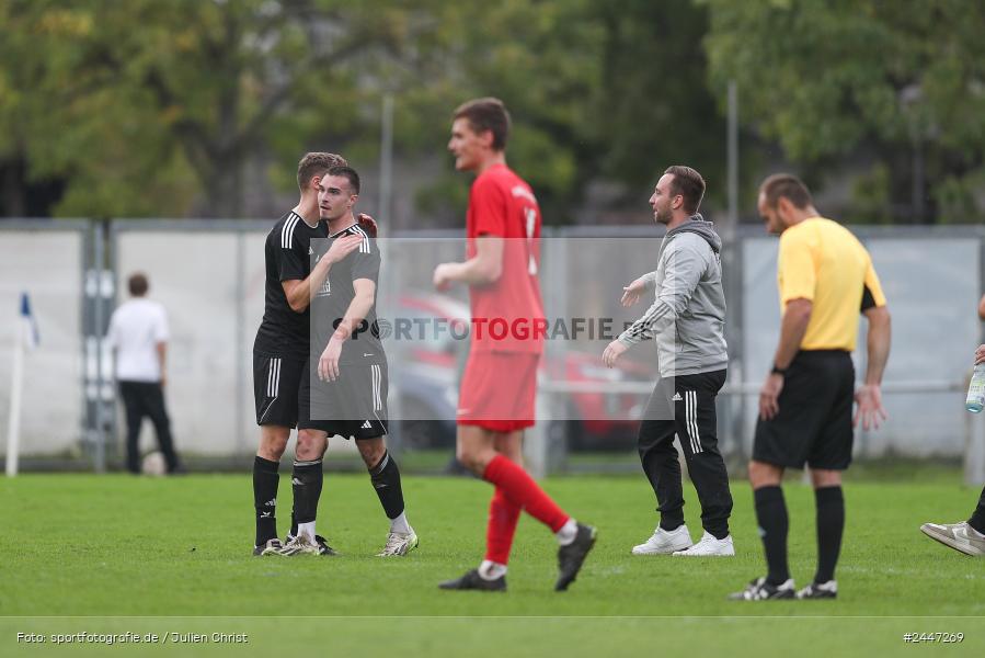 Sportgelände, Gemünden am Main, 20.10.2024, sport, action, Fussball, BFV, 15. Spieltag, Kreisliga Würzburg Gr. 2, FVH, FVGS, FV 05 Helmstadt, FV Gemünden/Seifriedsburg - Bild-ID: 2447269