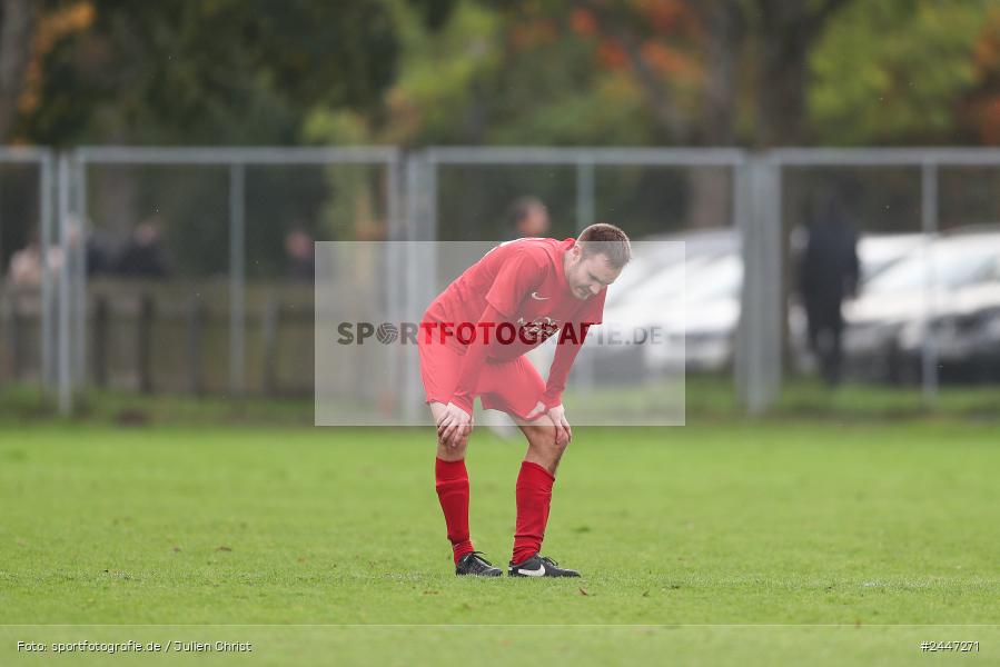Sportgelände, Gemünden am Main, 20.10.2024, sport, action, Fussball, BFV, 15. Spieltag, Kreisliga Würzburg Gr. 2, FVH, FVGS, FV 05 Helmstadt, FV Gemünden/Seifriedsburg - Bild-ID: 2447271