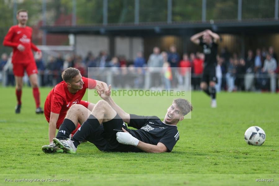 Sportgelände, Gemünden am Main, 20.10.2024, sport, action, Fussball, BFV, 15. Spieltag, Kreisliga Würzburg Gr. 2, FVH, FVGS, FV 05 Helmstadt, FV Gemünden/Seifriedsburg - Bild-ID: 2447283