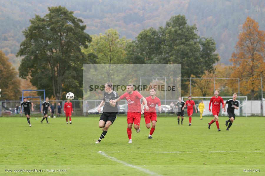 Sportgelände, Gemünden am Main, 20.10.2024, sport, action, Fussball, BFV, 15. Spieltag, Kreisliga Würzburg Gr. 2, FVH, FVGS, FV 05 Helmstadt, FV Gemünden/Seifriedsburg - Bild-ID: 2447290