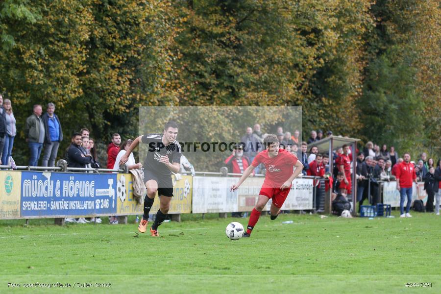 Sportgelände, Gemünden am Main, 20.10.2024, sport, action, Fussball, BFV, 15. Spieltag, Kreisliga Würzburg Gr. 2, FVH, FVGS, FV 05 Helmstadt, FV Gemünden/Seifriedsburg - Bild-ID: 2447291