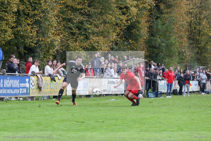 Sportgelände, Gemünden am Main, 20.10.2024, sport, action, Fussball, BFV, 15. Spieltag, Kreisliga Würzburg Gr. 2, FVH, FVGS, FV 05 Helmstadt, FV Gemünden/Seifriedsburg - Bild-ID: 2447292