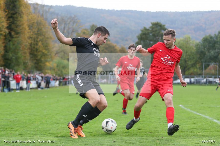 Sportgelände, Gemünden am Main, 20.10.2024, sport, action, Fussball, BFV, 15. Spieltag, Kreisliga Würzburg Gr. 2, FVH, FVGS, FV 05 Helmstadt, FV Gemünden/Seifriedsburg - Bild-ID: 2447296