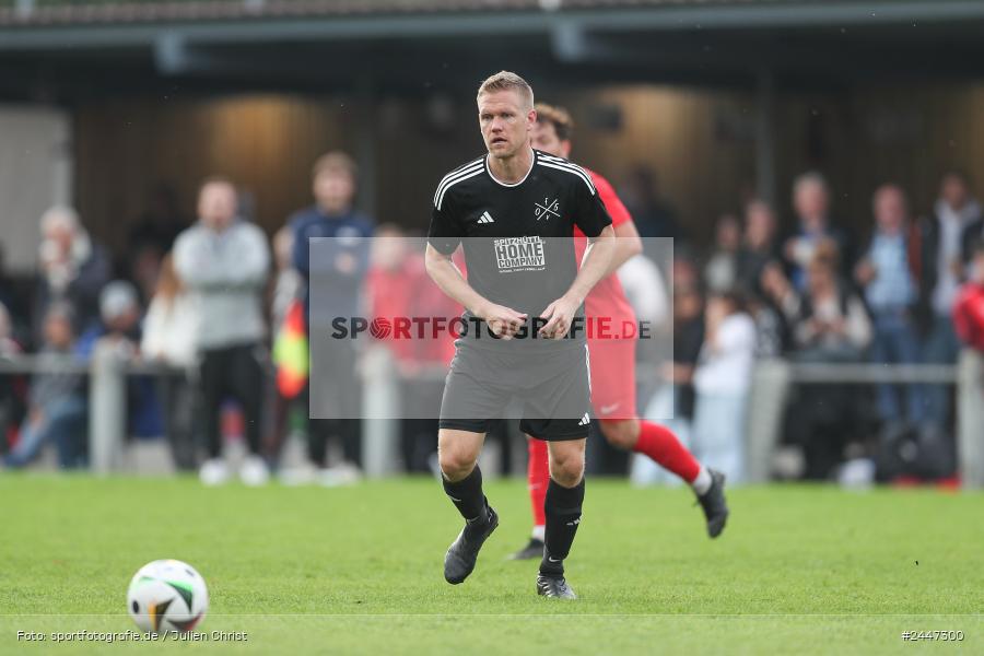 Sportgelände, Gemünden am Main, 20.10.2024, sport, action, Fussball, BFV, 15. Spieltag, Kreisliga Würzburg Gr. 2, FVH, FVGS, FV 05 Helmstadt, FV Gemünden/Seifriedsburg - Bild-ID: 2447300