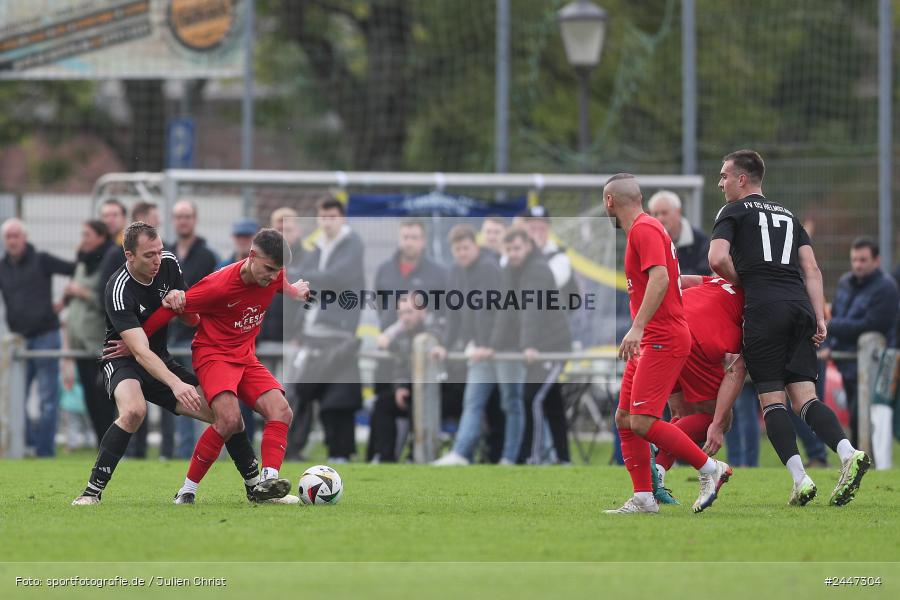 Sportgelände, Gemünden am Main, 20.10.2024, sport, action, Fussball, BFV, 15. Spieltag, Kreisliga Würzburg Gr. 2, FVH, FVGS, FV 05 Helmstadt, FV Gemünden/Seifriedsburg - Bild-ID: 2447304
