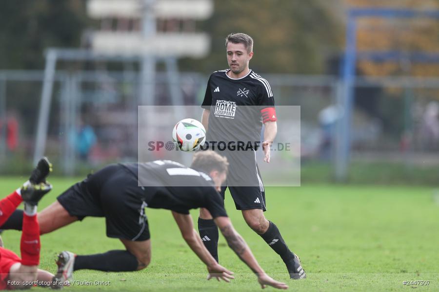 Sportgelände, Gemünden am Main, 20.10.2024, sport, action, Fussball, BFV, 15. Spieltag, Kreisliga Würzburg Gr. 2, FVH, FVGS, FV 05 Helmstadt, FV Gemünden/Seifriedsburg - Bild-ID: 2447307