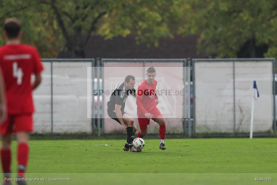 Sportgelände, Gemünden am Main, 20.10.2024, sport, action, Fussball, BFV, 15. Spieltag, Kreisliga Würzburg Gr. 2, FVH, FVGS, FV 05 Helmstadt, FV Gemünden/Seifriedsburg - Bild-ID: 2447310