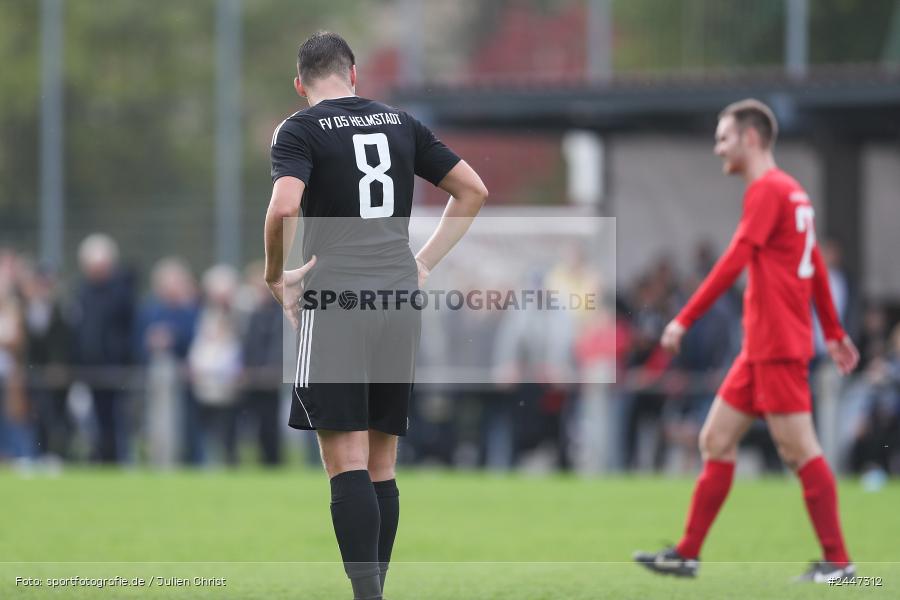 Sportgelände, Gemünden am Main, 20.10.2024, sport, action, Fussball, BFV, 15. Spieltag, Kreisliga Würzburg Gr. 2, FVH, FVGS, FV 05 Helmstadt, FV Gemünden/Seifriedsburg - Bild-ID: 2447312