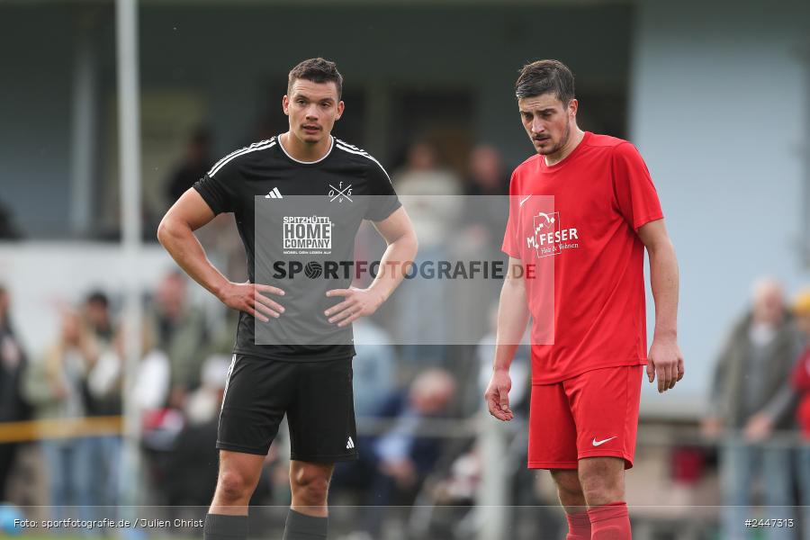 Sportgelände, Gemünden am Main, 20.10.2024, sport, action, Fussball, BFV, 15. Spieltag, Kreisliga Würzburg Gr. 2, FVH, FVGS, FV 05 Helmstadt, FV Gemünden/Seifriedsburg - Bild-ID: 2447313