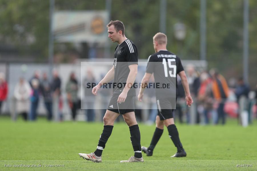 Sportgelände, Gemünden am Main, 20.10.2024, sport, action, Fussball, BFV, 15. Spieltag, Kreisliga Würzburg Gr. 2, FVH, FVGS, FV 05 Helmstadt, FV Gemünden/Seifriedsburg - Bild-ID: 2447314