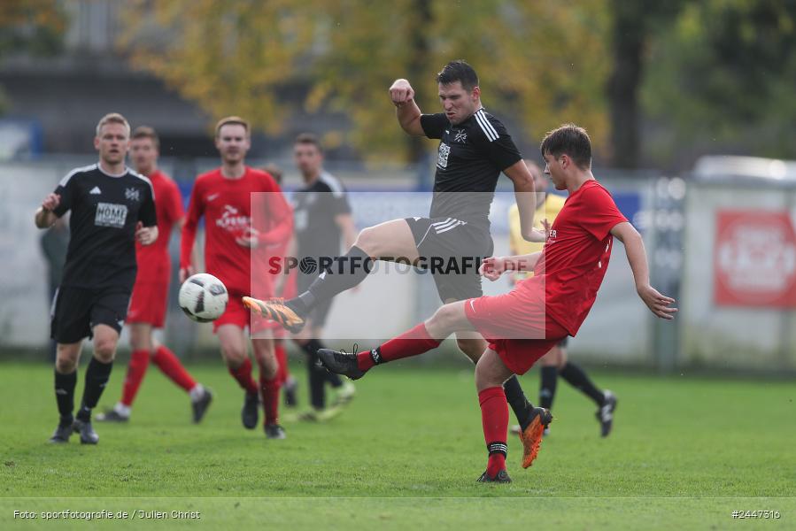 Sportgelände, Gemünden am Main, 20.10.2024, sport, action, Fussball, BFV, 15. Spieltag, Kreisliga Würzburg Gr. 2, FVH, FVGS, FV 05 Helmstadt, FV Gemünden/Seifriedsburg - Bild-ID: 2447316