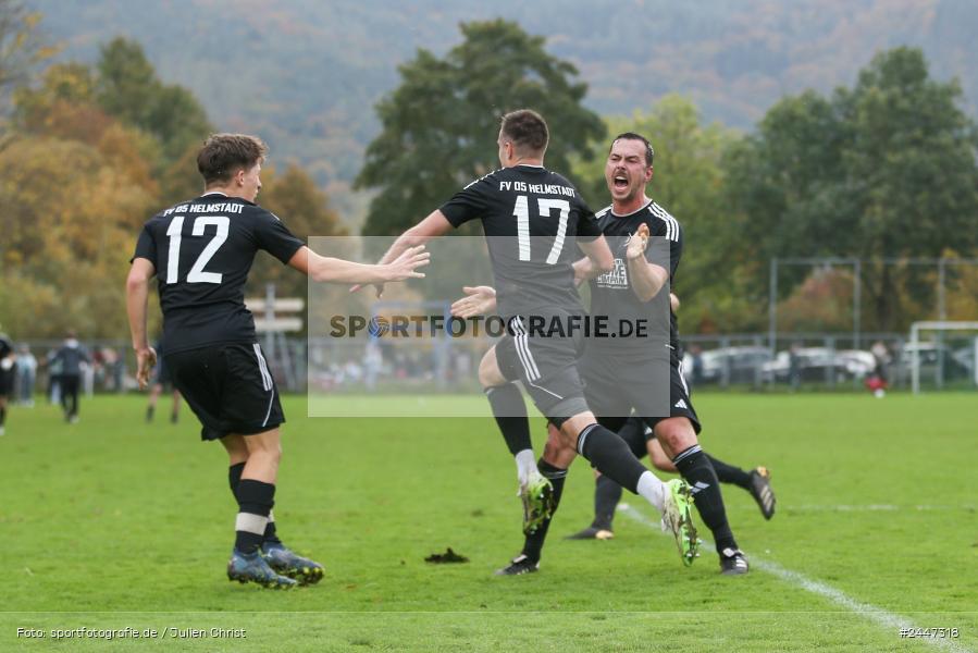 Sportgelände, Gemünden am Main, 20.10.2024, sport, action, Fussball, BFV, 15. Spieltag, Kreisliga Würzburg Gr. 2, FVH, FVGS, FV 05 Helmstadt, FV Gemünden/Seifriedsburg - Bild-ID: 2447318