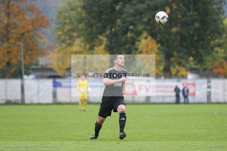 Sportgelände, Gemünden am Main, 20.10.2024, sport, action, Fussball, BFV, 15. Spieltag, Kreisliga Würzburg Gr. 2, FVH, FVGS, FV 05 Helmstadt, FV Gemünden/Seifriedsburg - Bild-ID: 2447320