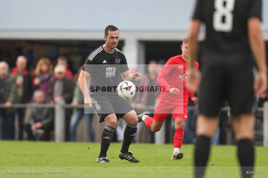 Sportgelände, Gemünden am Main, 20.10.2024, sport, action, Fussball, BFV, 15. Spieltag, Kreisliga Würzburg Gr. 2, FVH, FVGS, FV 05 Helmstadt, FV Gemünden/Seifriedsburg - Bild-ID: 2447321